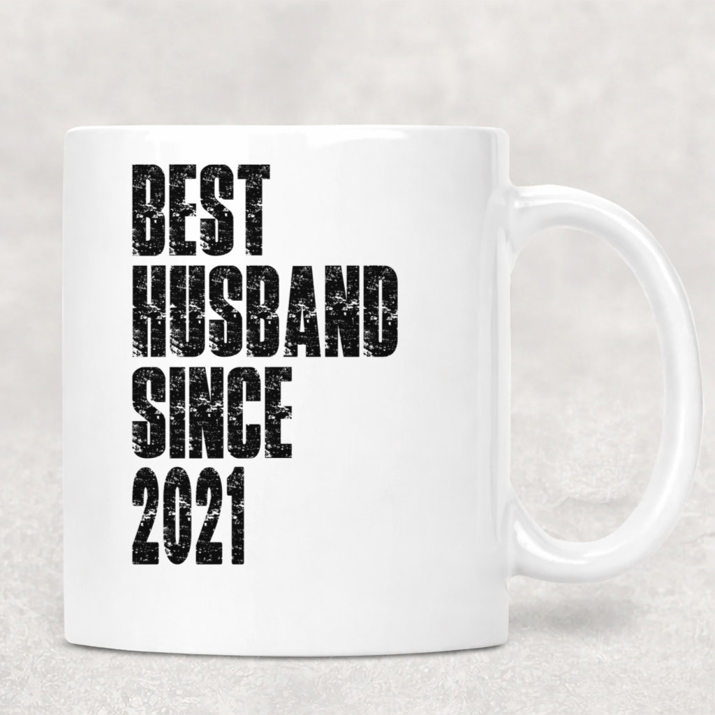 Best Husband Since [YEAR] Mug
