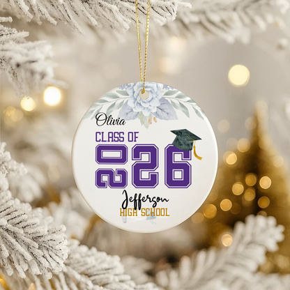 Personalized Graduation Ornament