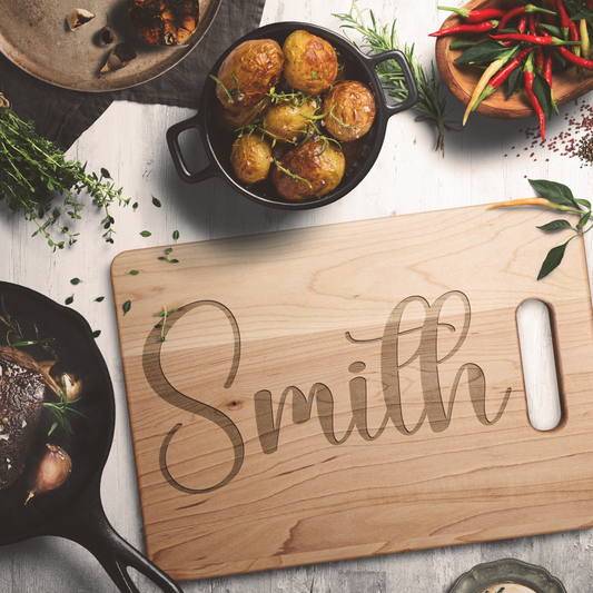 Personalized Wedding Cutting Board