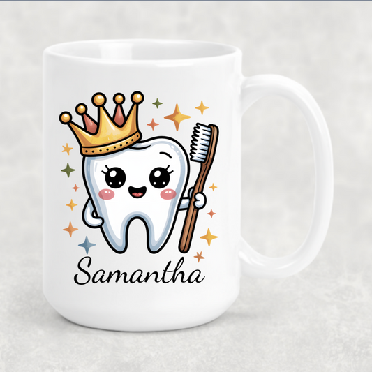 Personalized Dental Hygiene Mug
