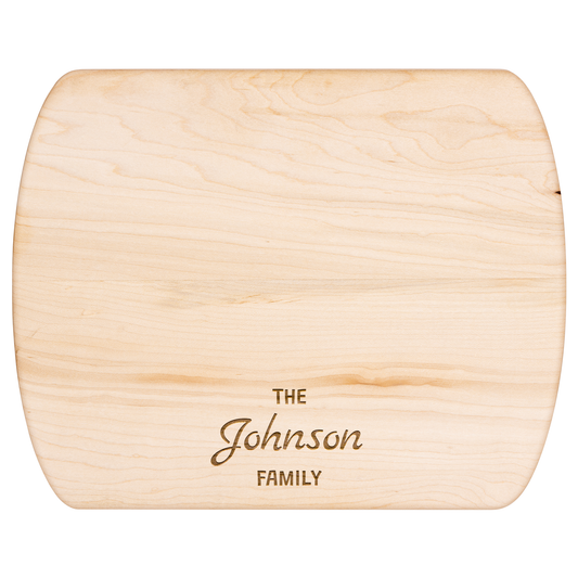 Engraved Name Cutting Board