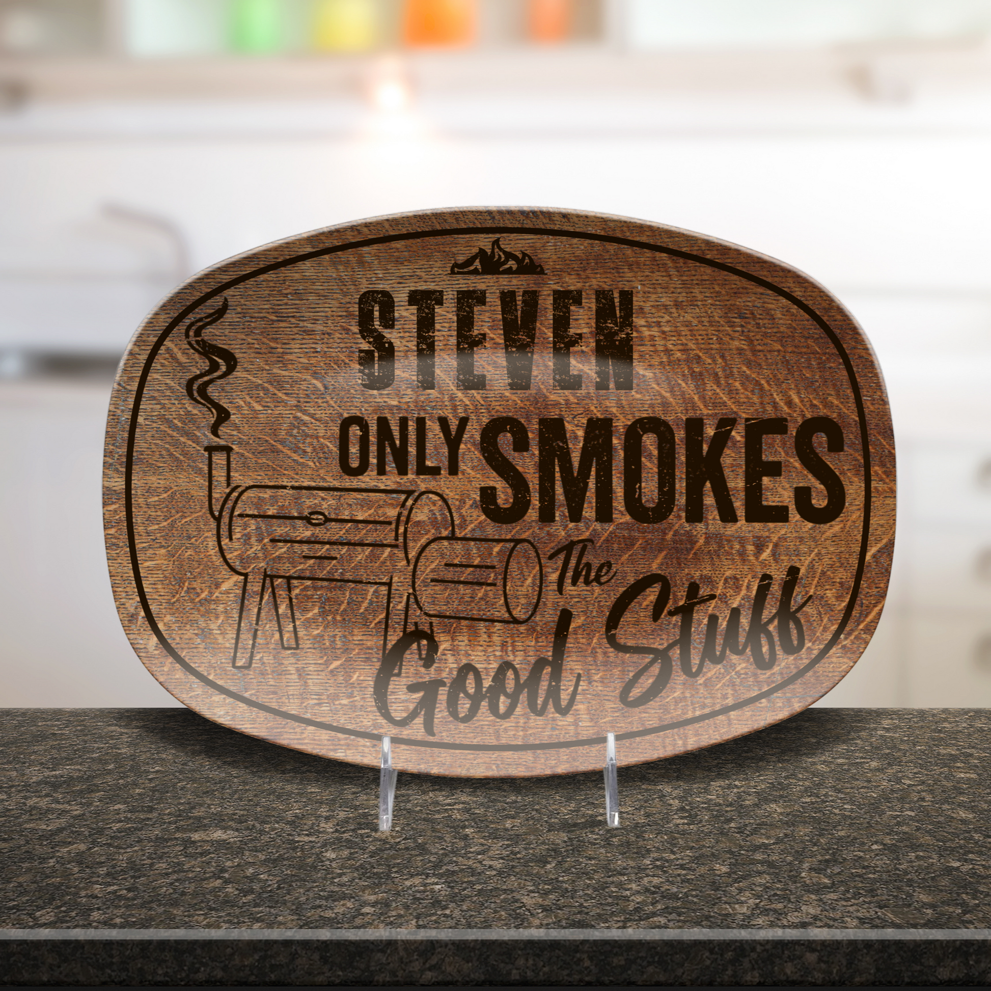 BBQ Smoker Platter