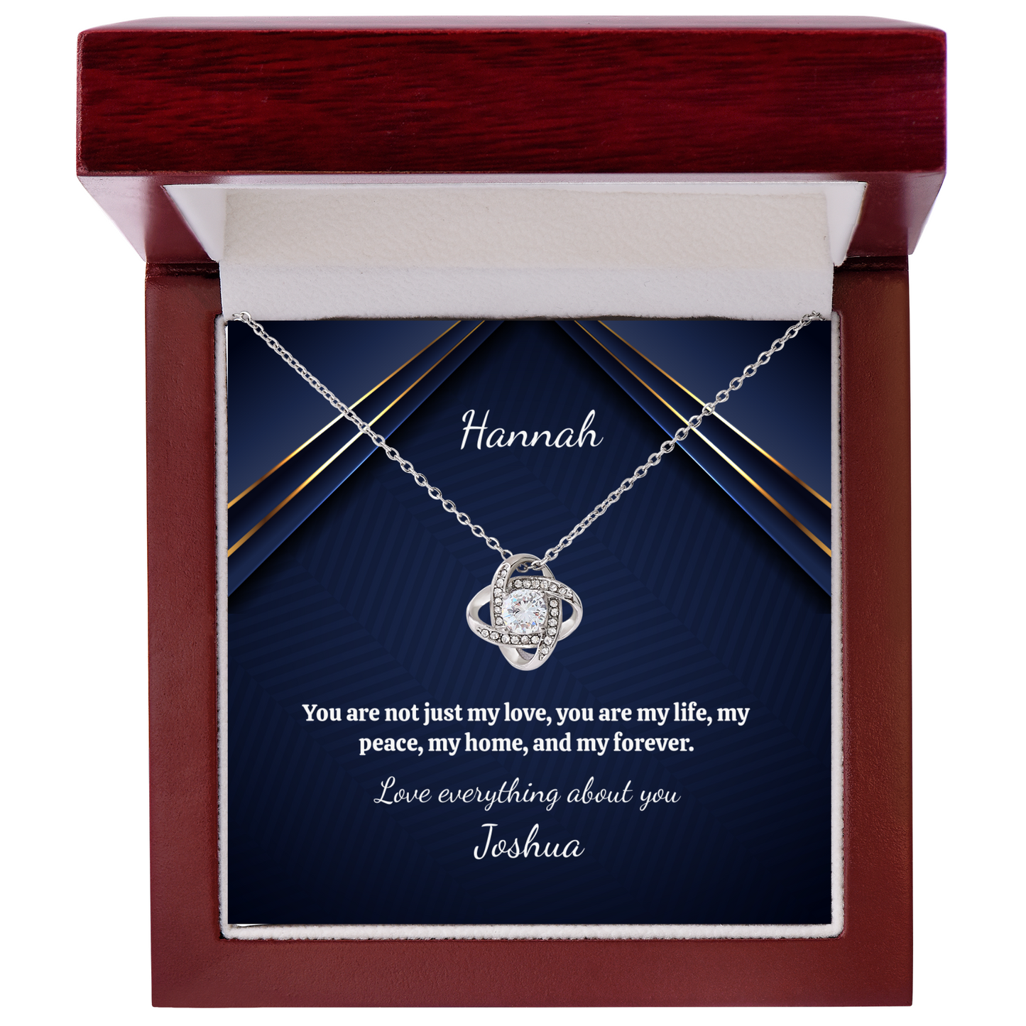 Not Just My Love Personalized Soulmate Gift