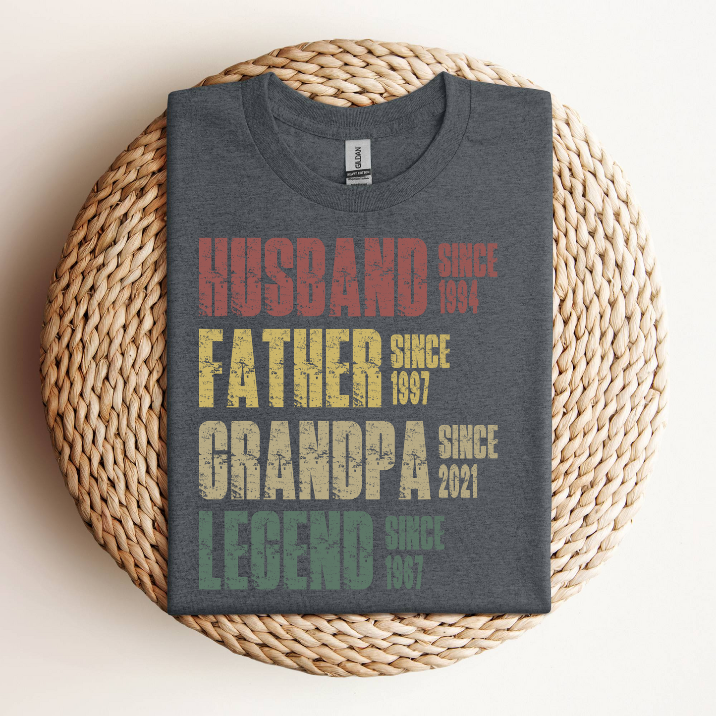 Husband Father Grandpa Legend