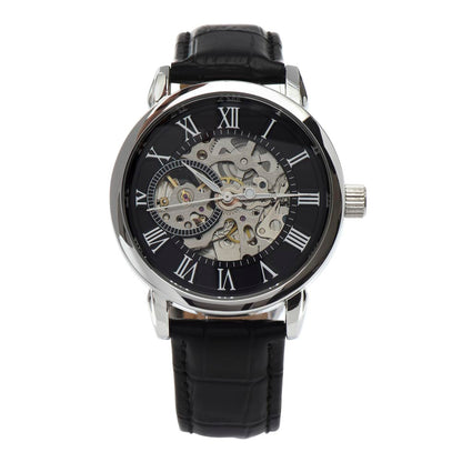 Luxury Anniversary Watch for Husband - Perfect Birthday Gift for Him
