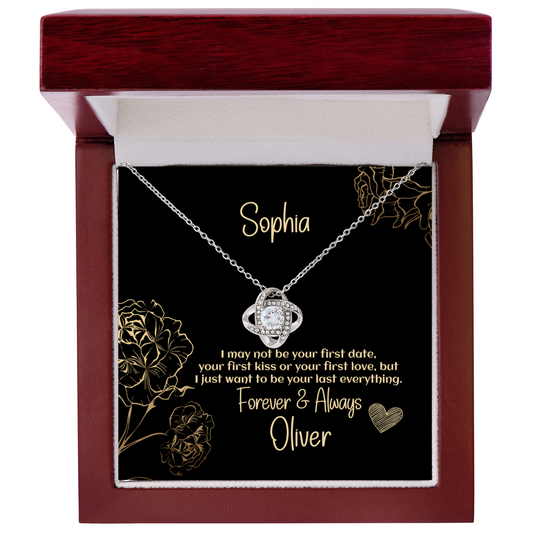 Gift For Her - Last Everything Necklace