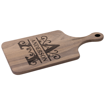 Monogram Cutting Board