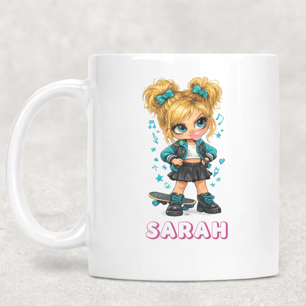 Personalized Sassy Girl - Not Overreacting Just Giving the Moment Some Flair Coffee Mug