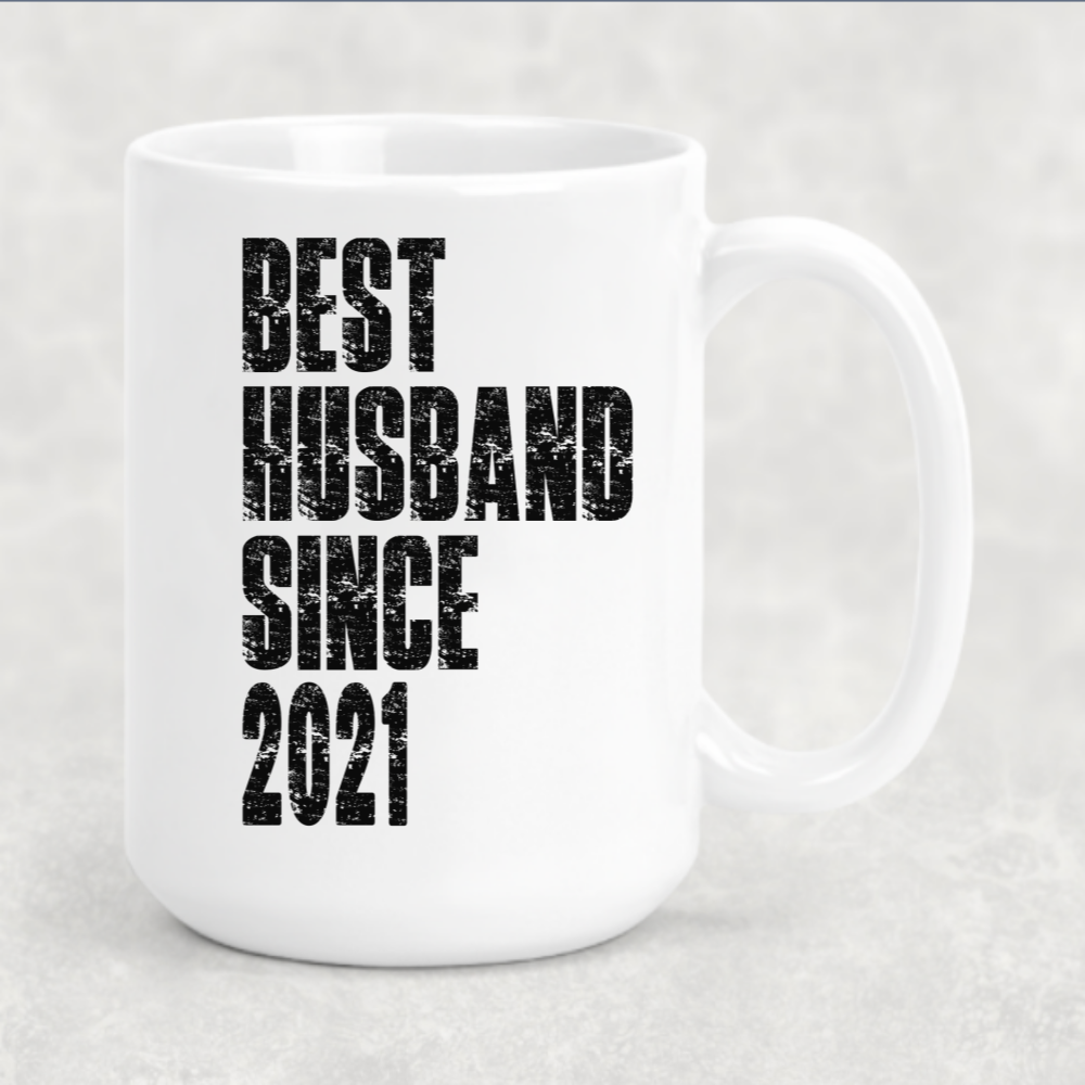Best Husband Since [YEAR] Mug
