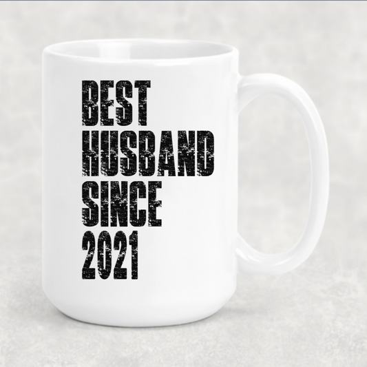 Best Husband Since [YEAR] Mug