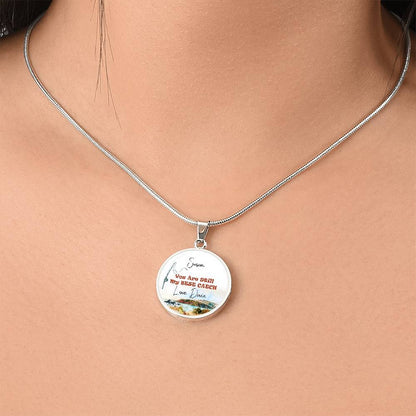 Personalized Best Catch Fishing Necklace