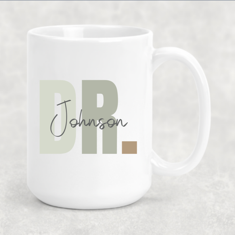 Personalized Dr Gift
