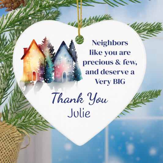 Thank You Neighbor Gift