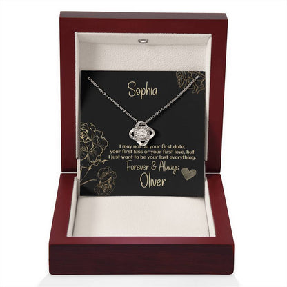 Gift For Her - Last Everything Necklace
