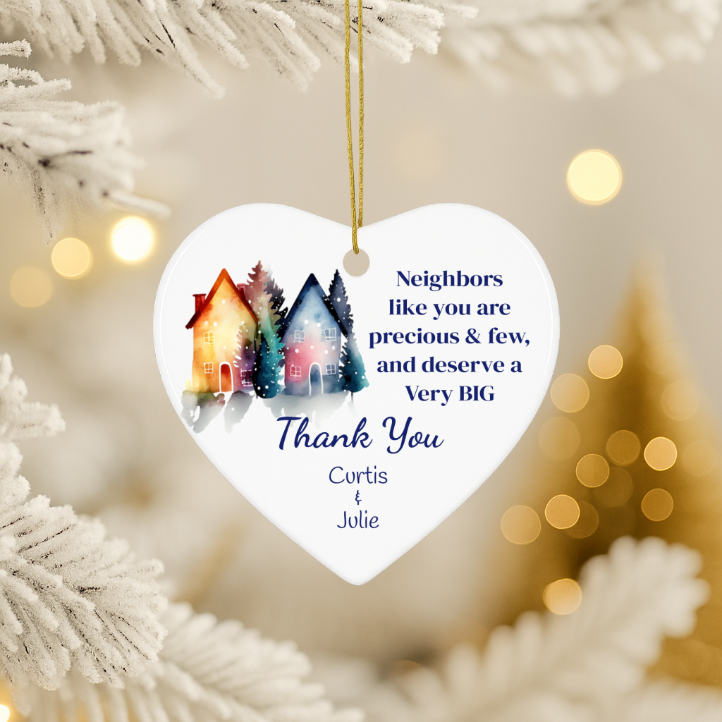 Thank You Neighbor Gift