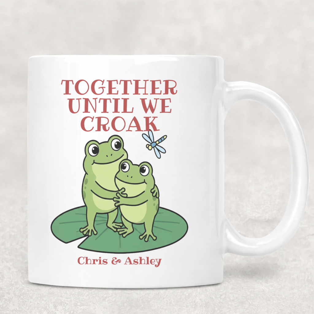 Together Until We Croak Mug
