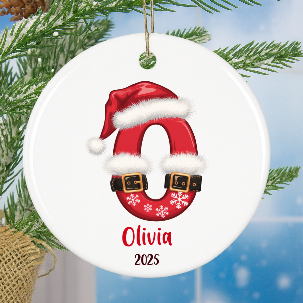 Custom Family Ornaments
