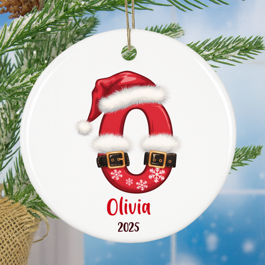 Custom Family Ornaments