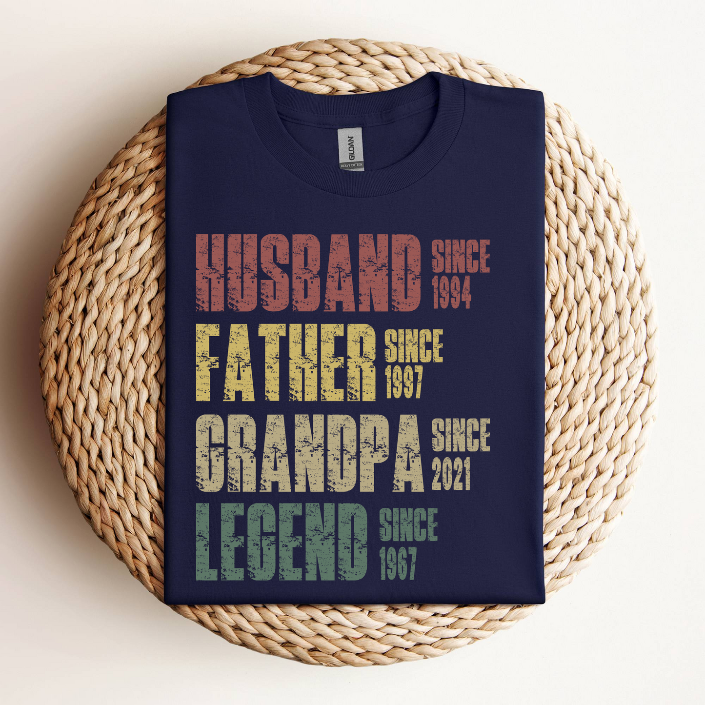 Husband Father Grandpa Legend