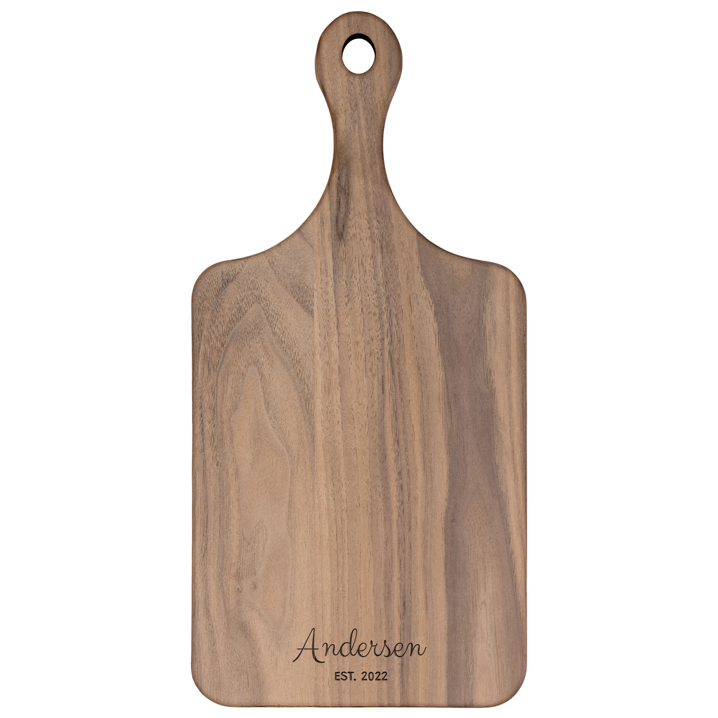 Personalized Name & Date Cutting Board