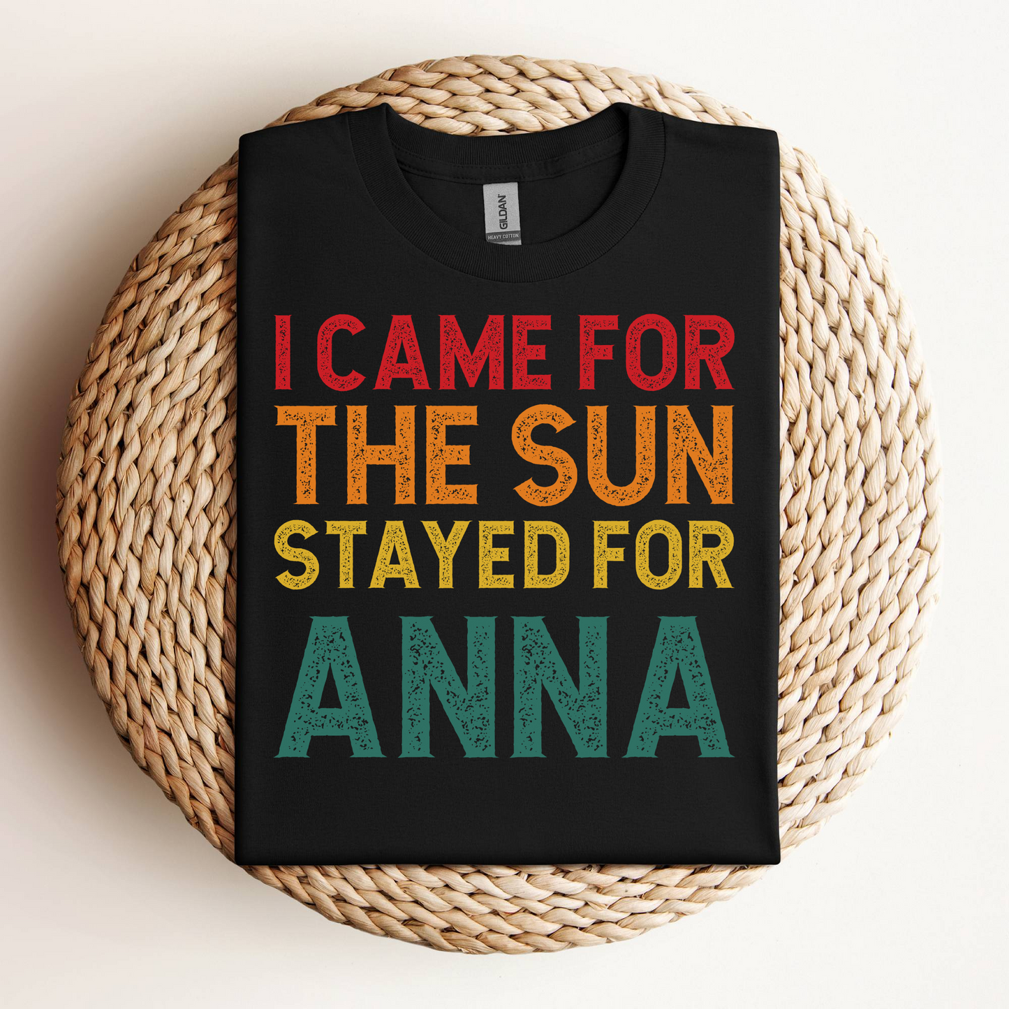 I Came for the Sun, Stayed for Personalized