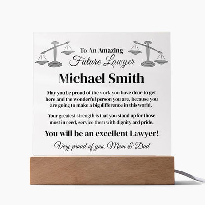 Future Lawyer Graduation Gift