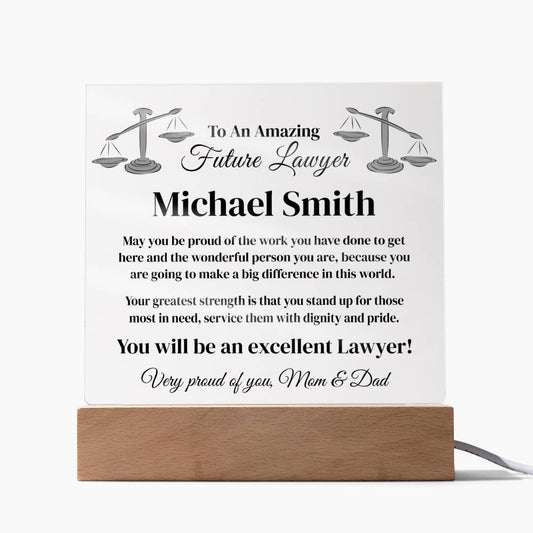 Future Lawyer Graduation Gift