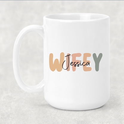 Personalized Wife Nutrition Mug