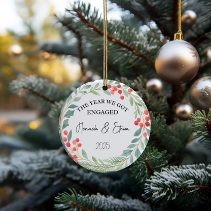 Engagement Keepsake