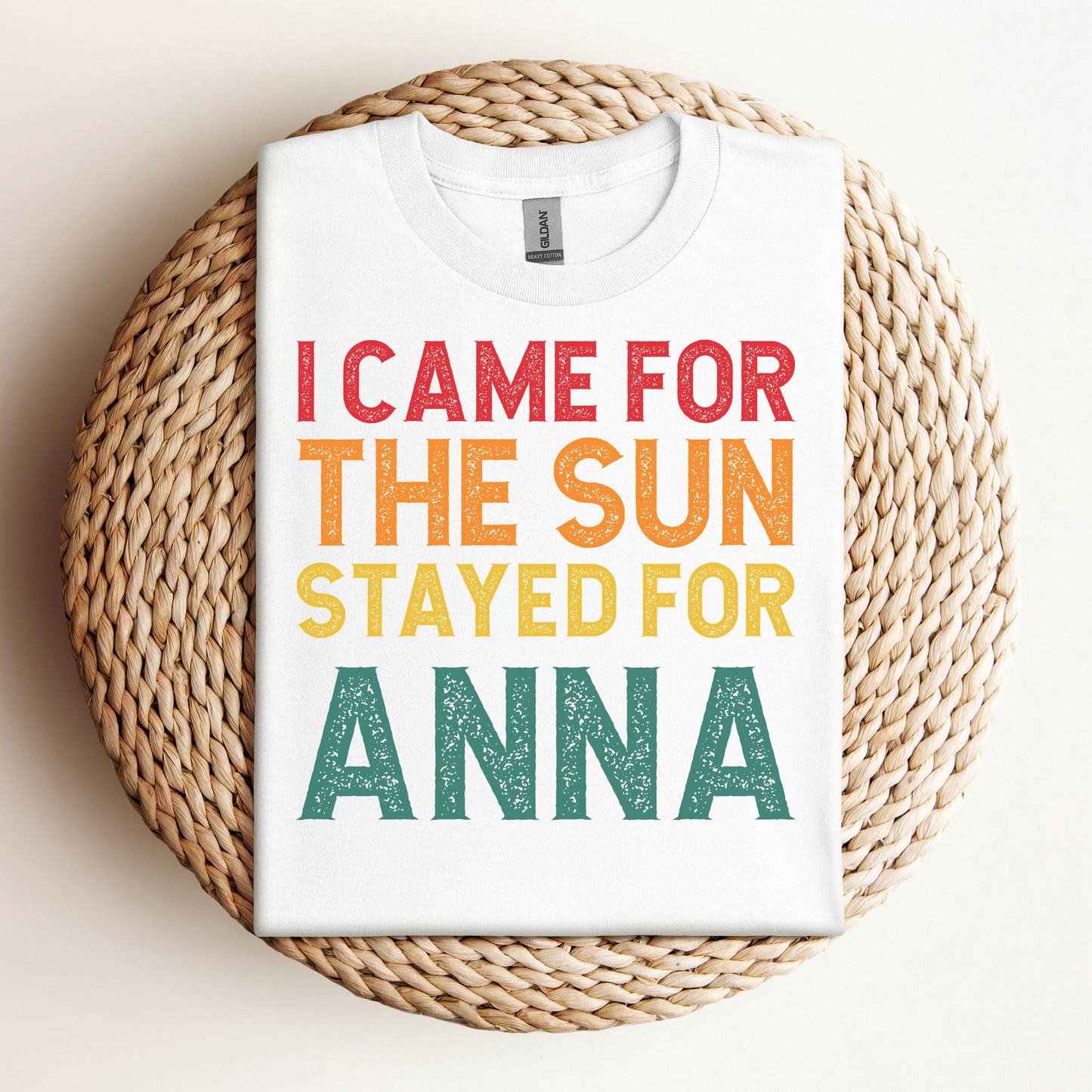 I Came for the Sun, Stayed for Personalized