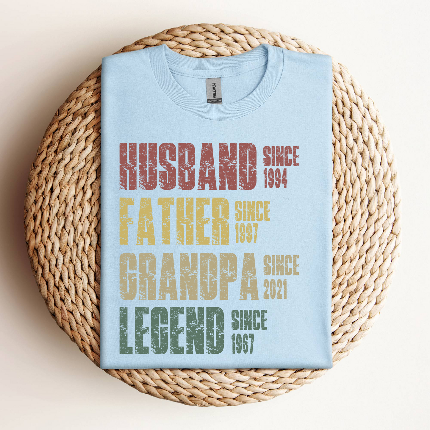 Husband Father Grandpa Legend