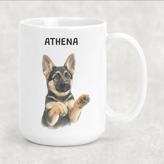 Custom Pet Portrait Mug