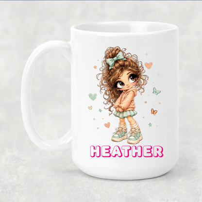 Personalized Sassy Girl - Not Dramatic Just Limited Edition