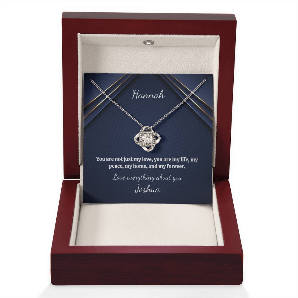 Not Just My Love Personalized Soulmate Gift