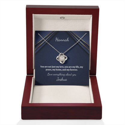 Not Just My Love Personalized Soulmate Gift