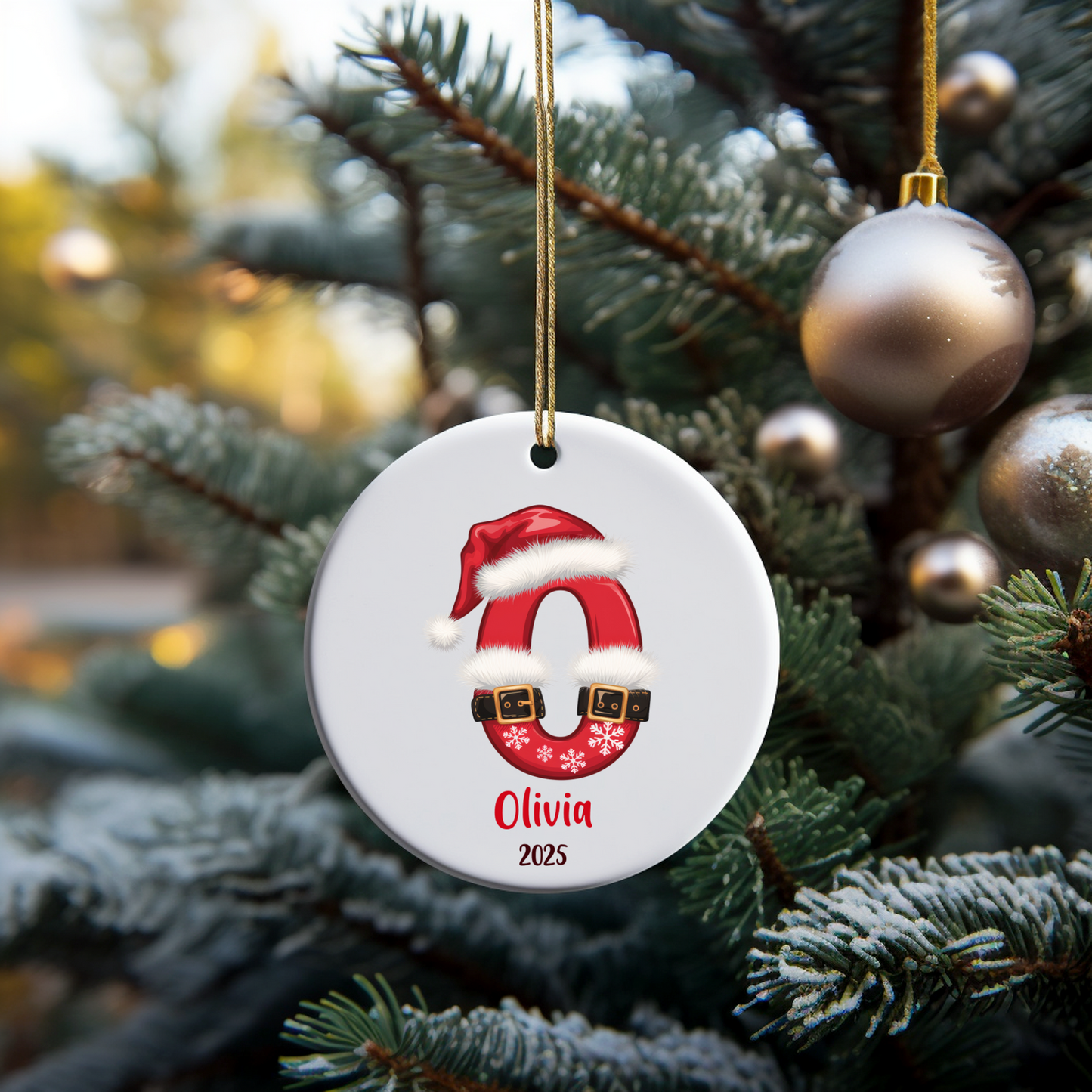Custom Family Ornaments
