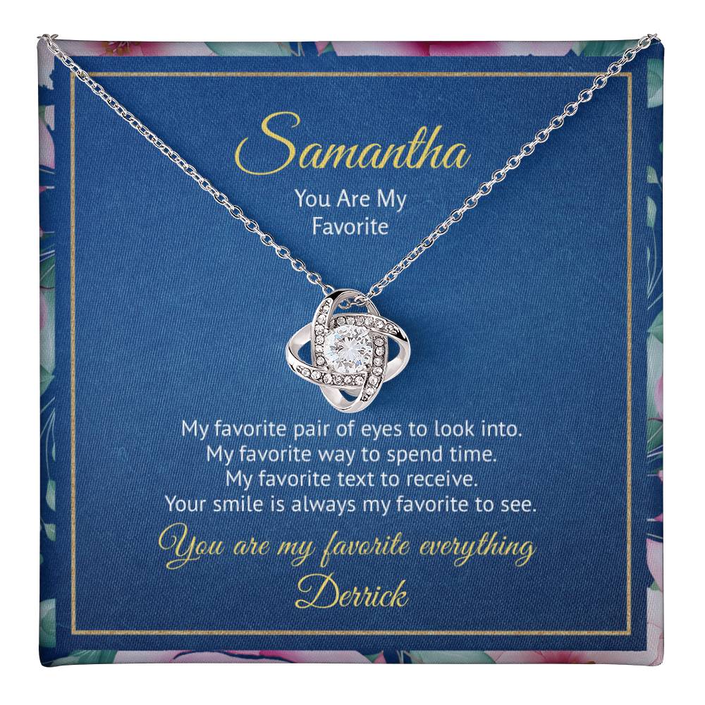 My Favorite Everything Necklace
