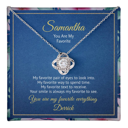 My Favorite Everything Necklace