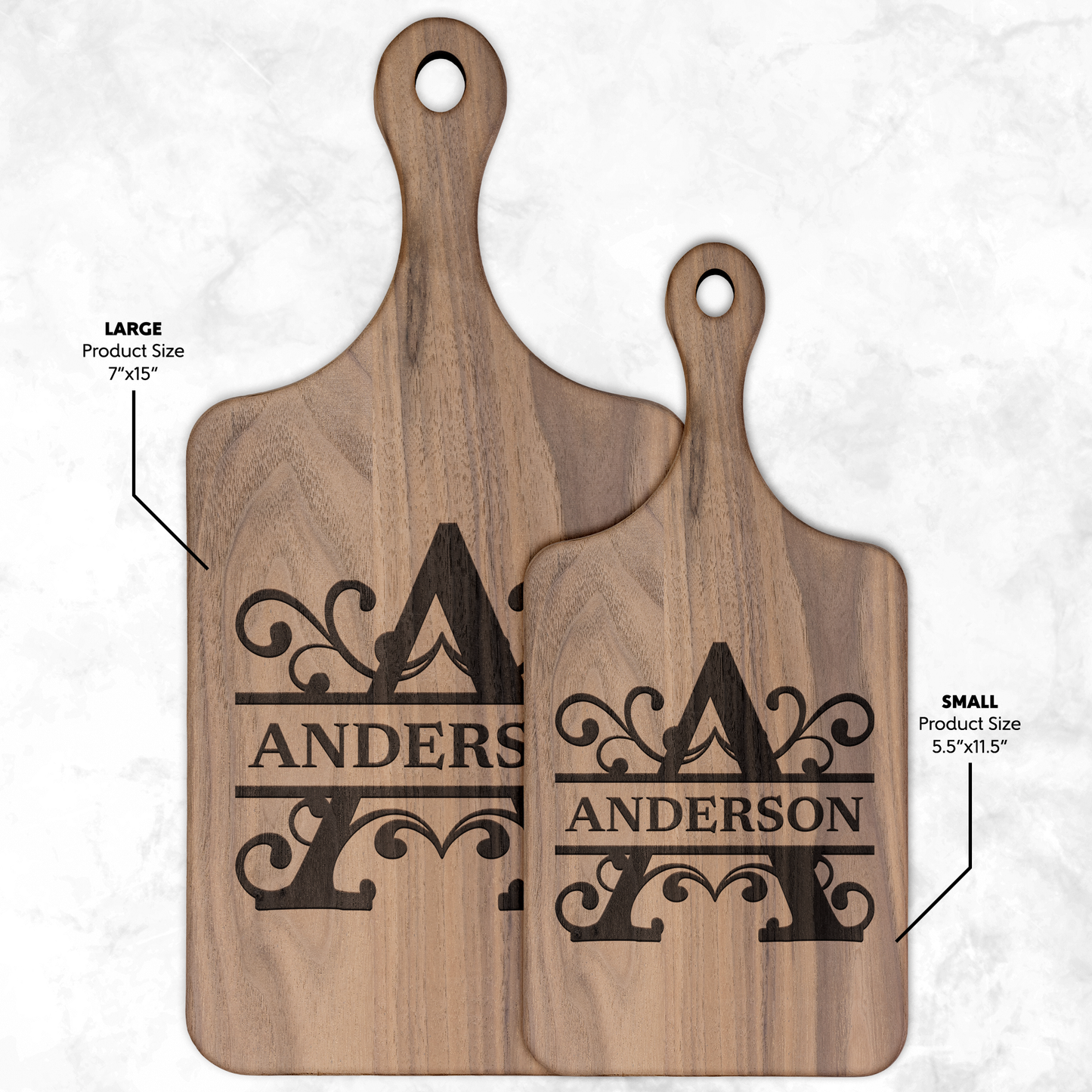Monogram Cutting Board