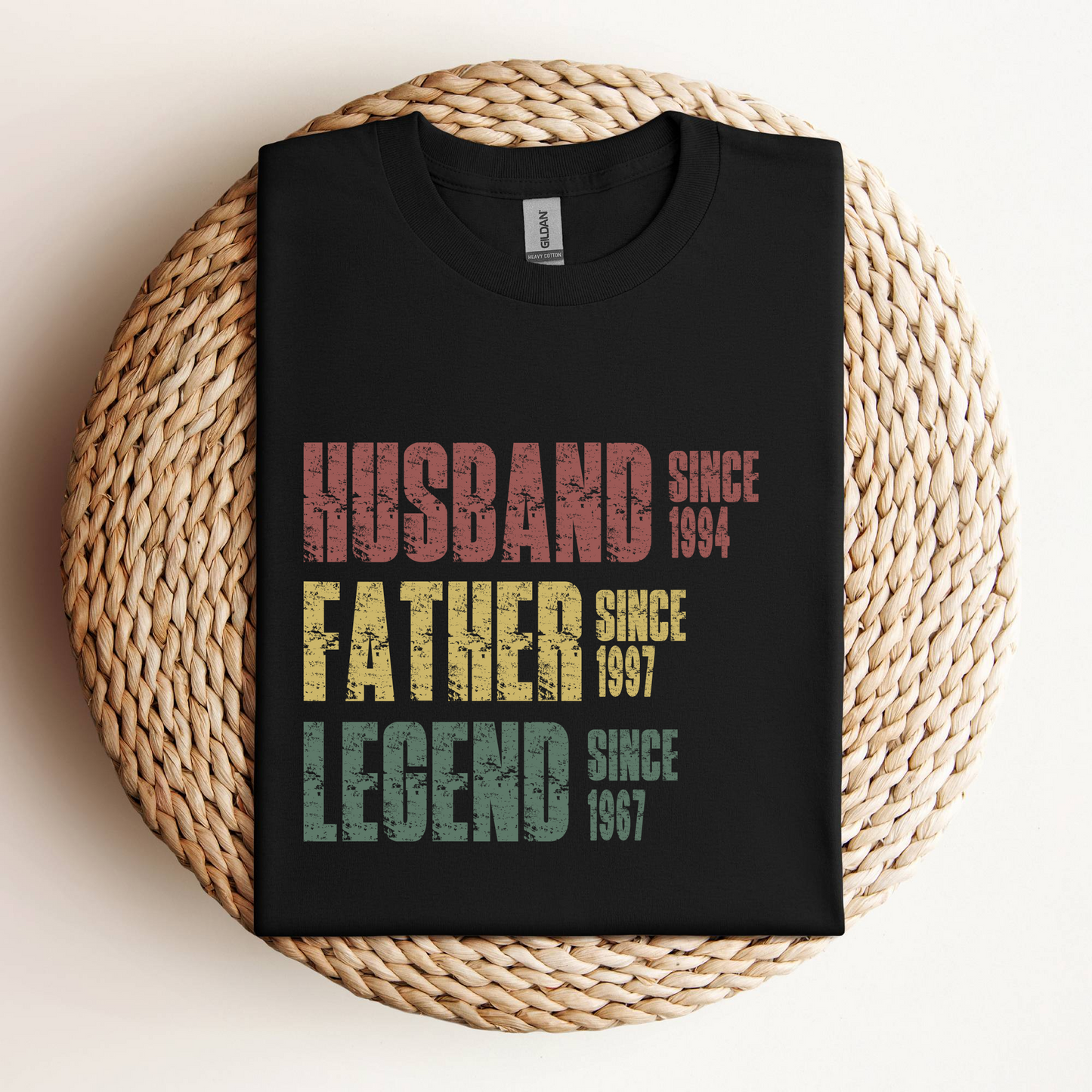 Husband Father Legend Tee