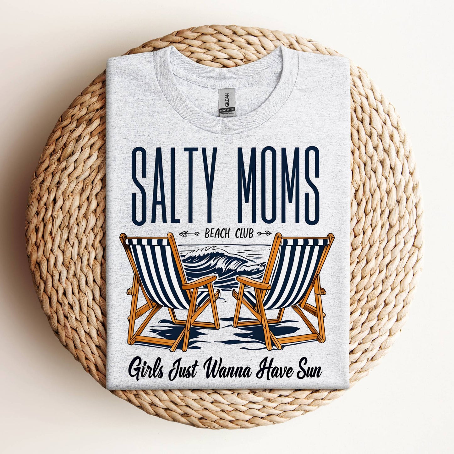 Salty Moms Beach Club Shirt