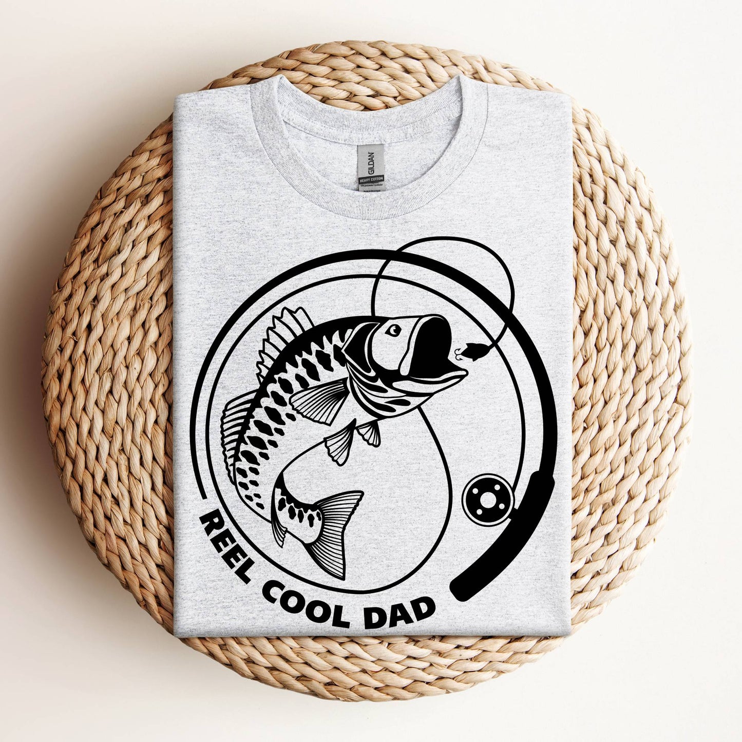 Reel Cool Dad Fishing Shirt