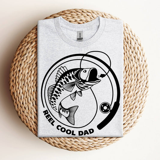 Reel Cool Dad Fishing Shirt