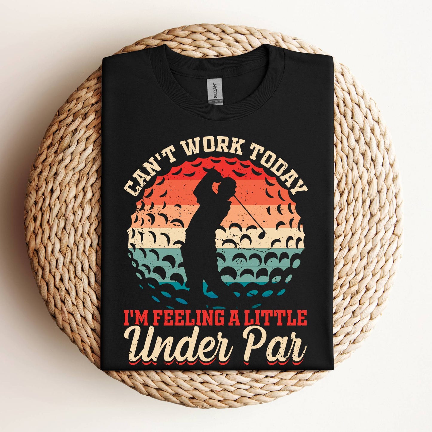 Can't Work Today Feeling Under Par