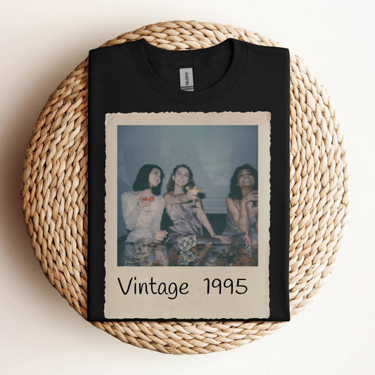 Vintage Photo And Year Shirt