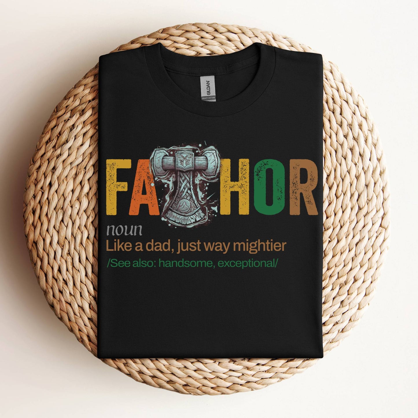 Dad Gift FaTHOR Shirt