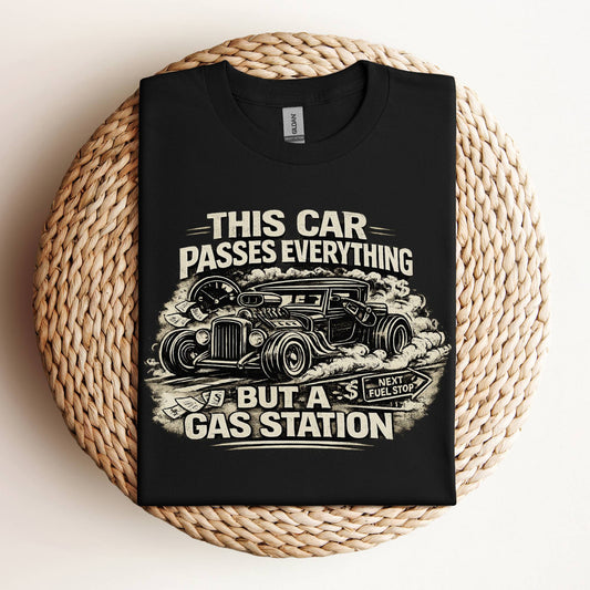 This Car Passes Everything But A Gas Station Shirt