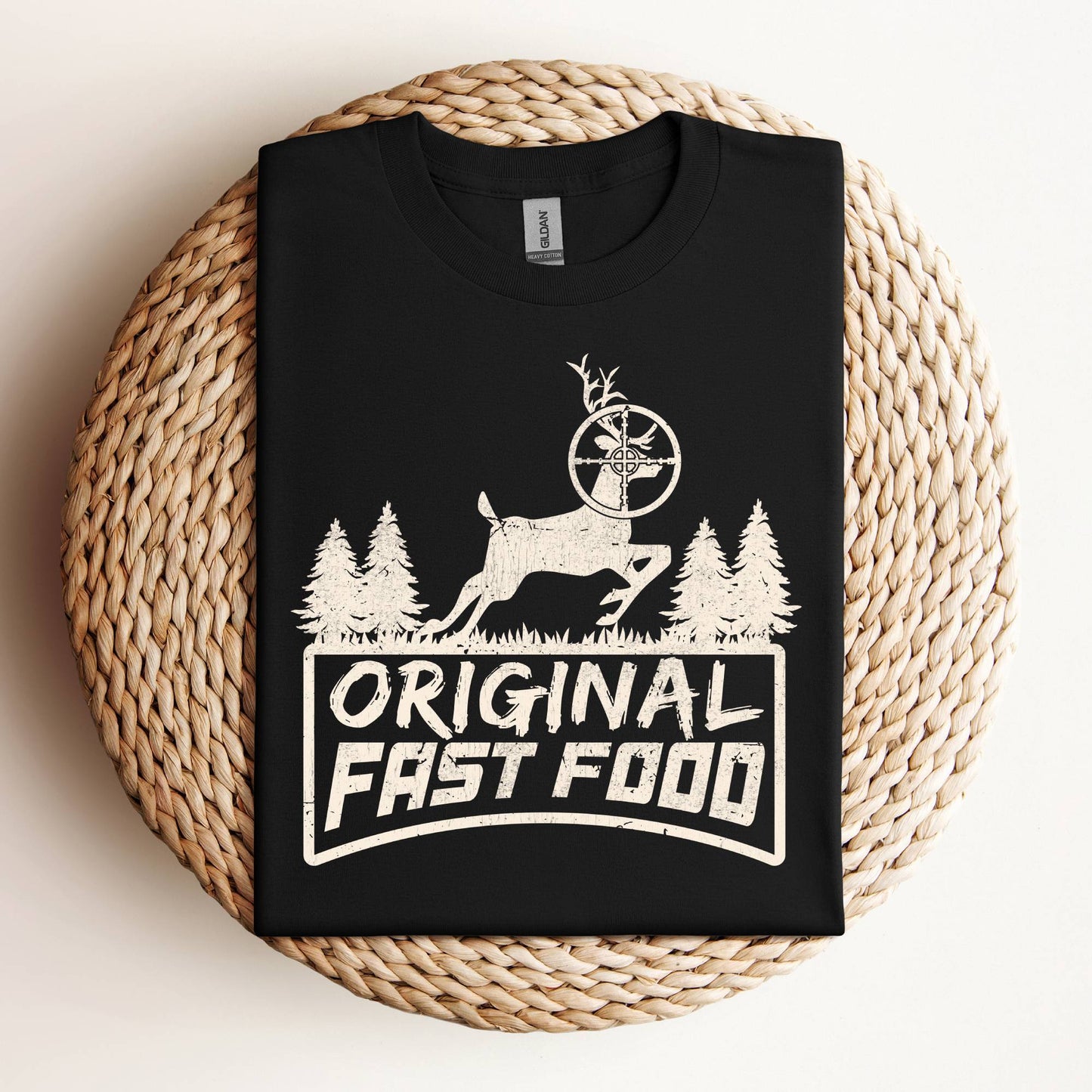 Hunting Fast Food Deer Shirt