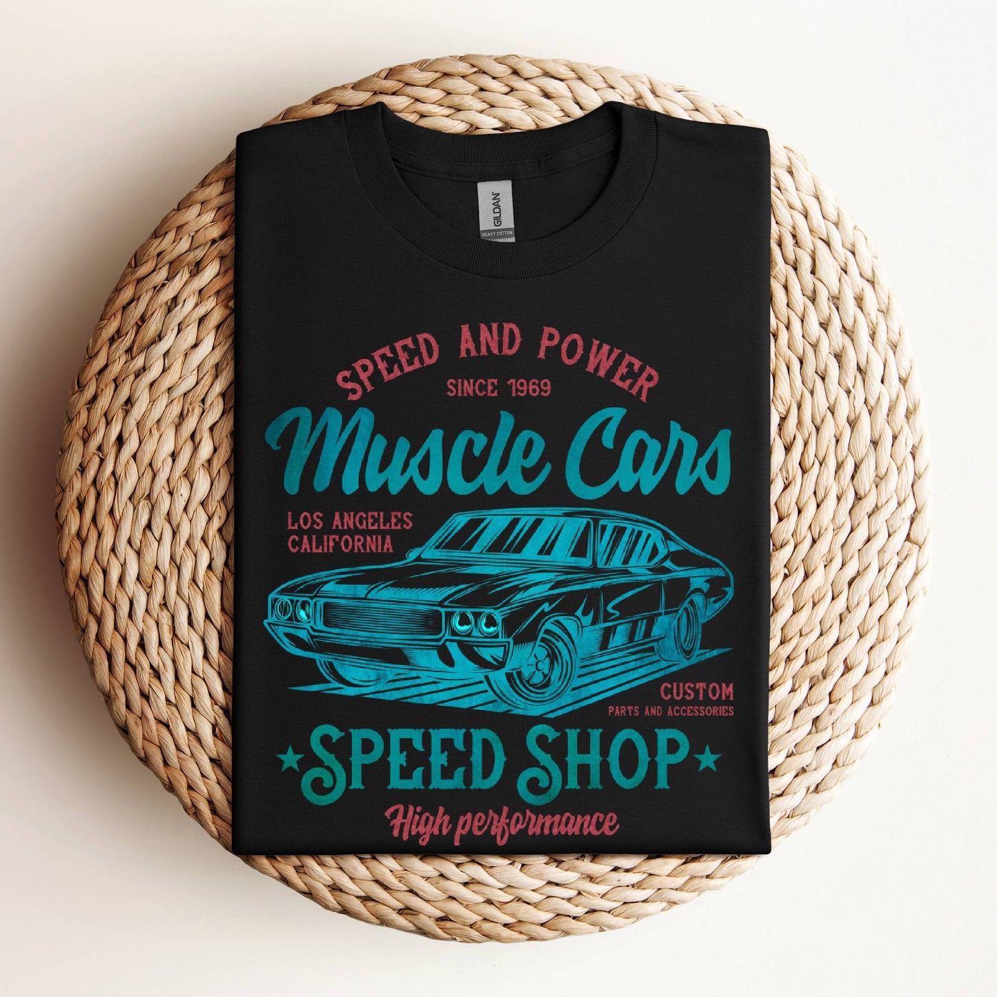 Muscle Cars Speed Shop