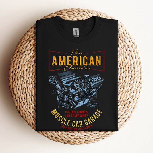 American Classic Car T-shirt